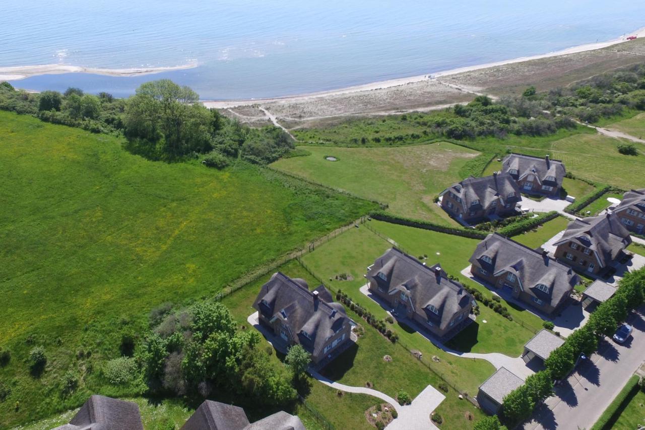 לובה Strandhaus Buskam Im Moenchgut Auf Ruegen מראה חיצוני תמונה